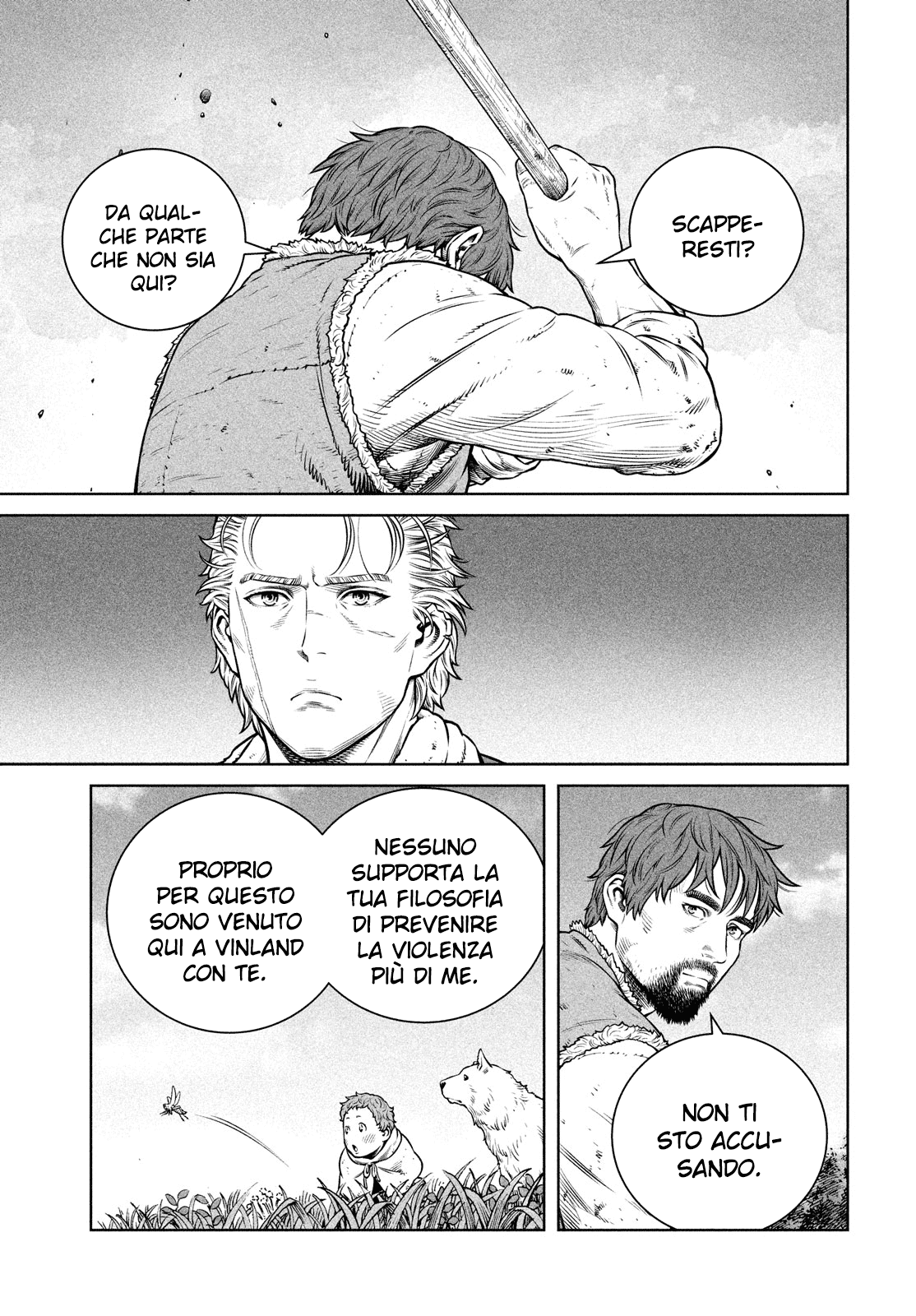 Read Vinland Saga IT Manga Online