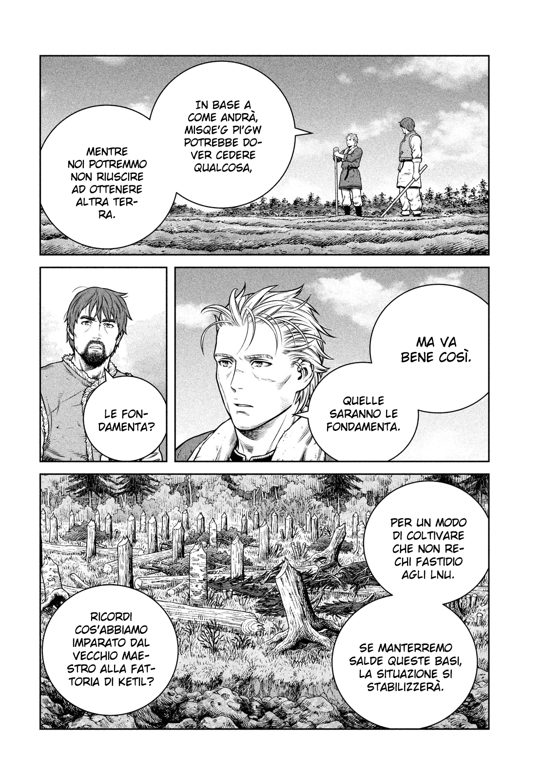 Read Vinland Saga IT Manga Online