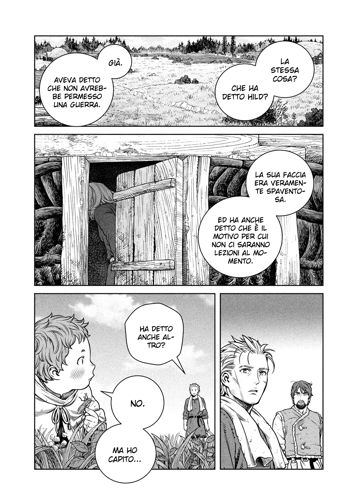Read Vinland Saga IT Manga Online