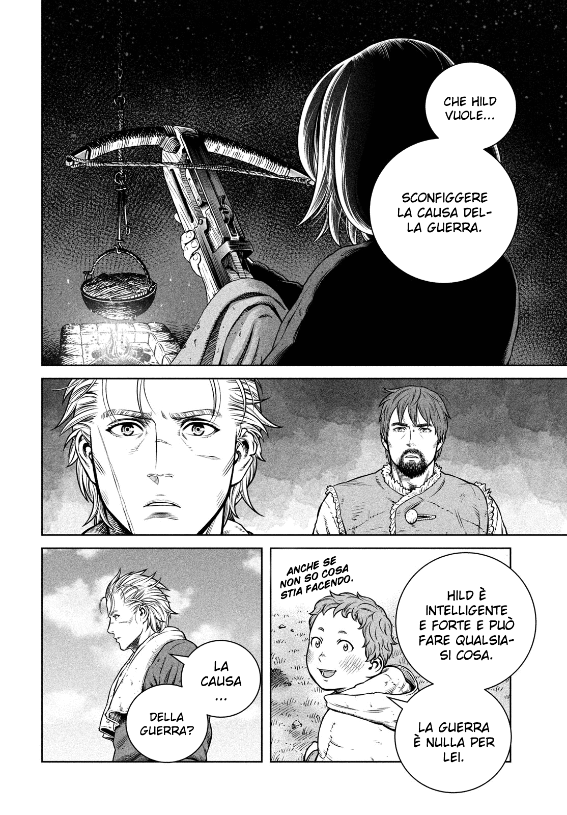 Read Vinland Saga IT Manga Online