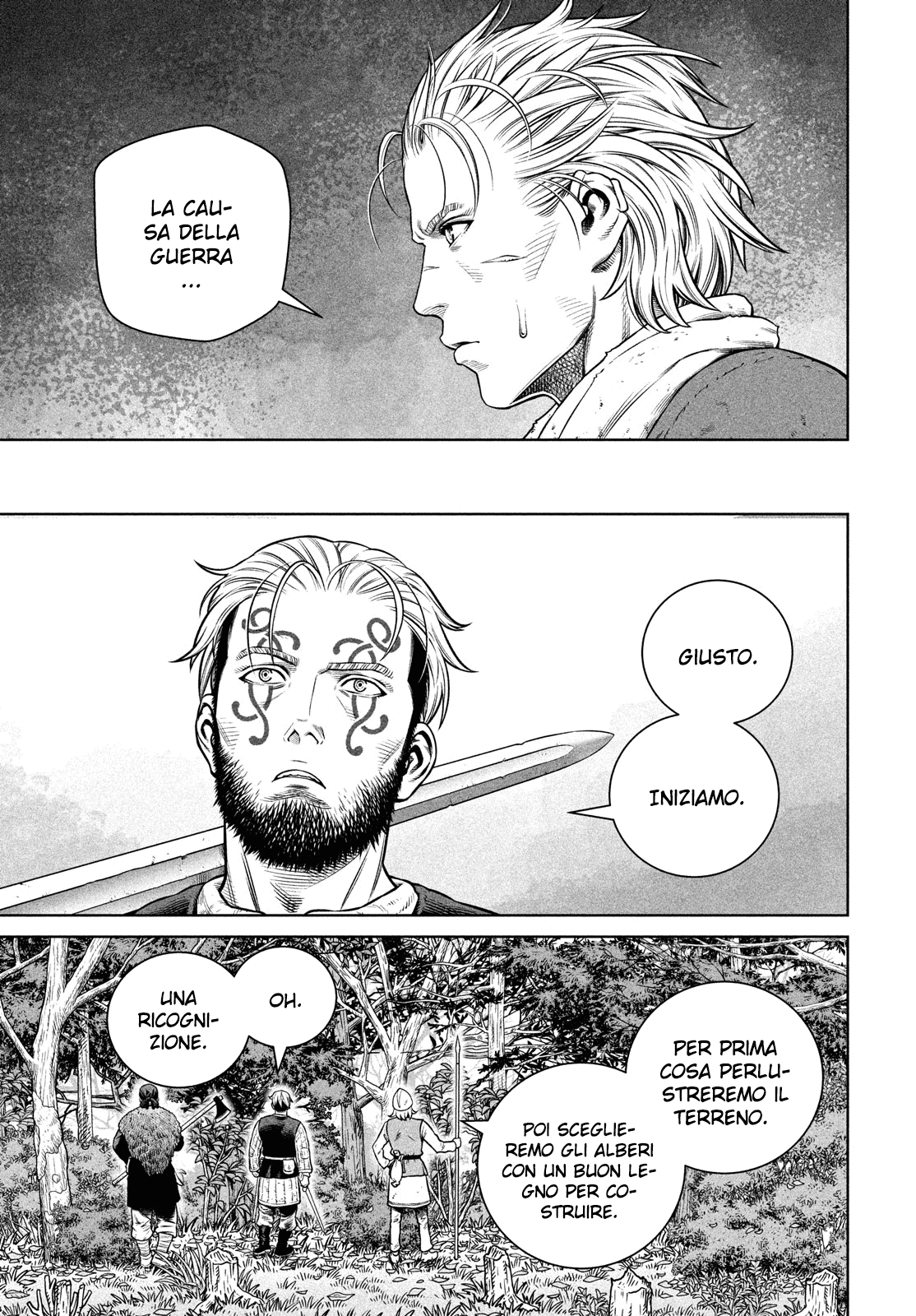 Read Vinland Saga IT Manga Online