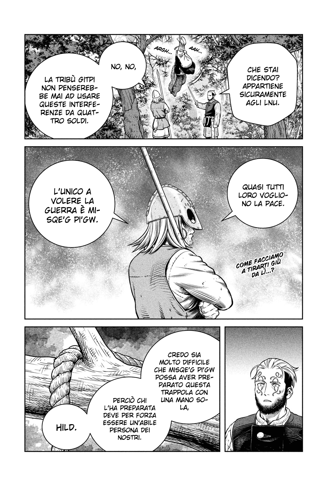 Read Vinland Saga IT Manga Online