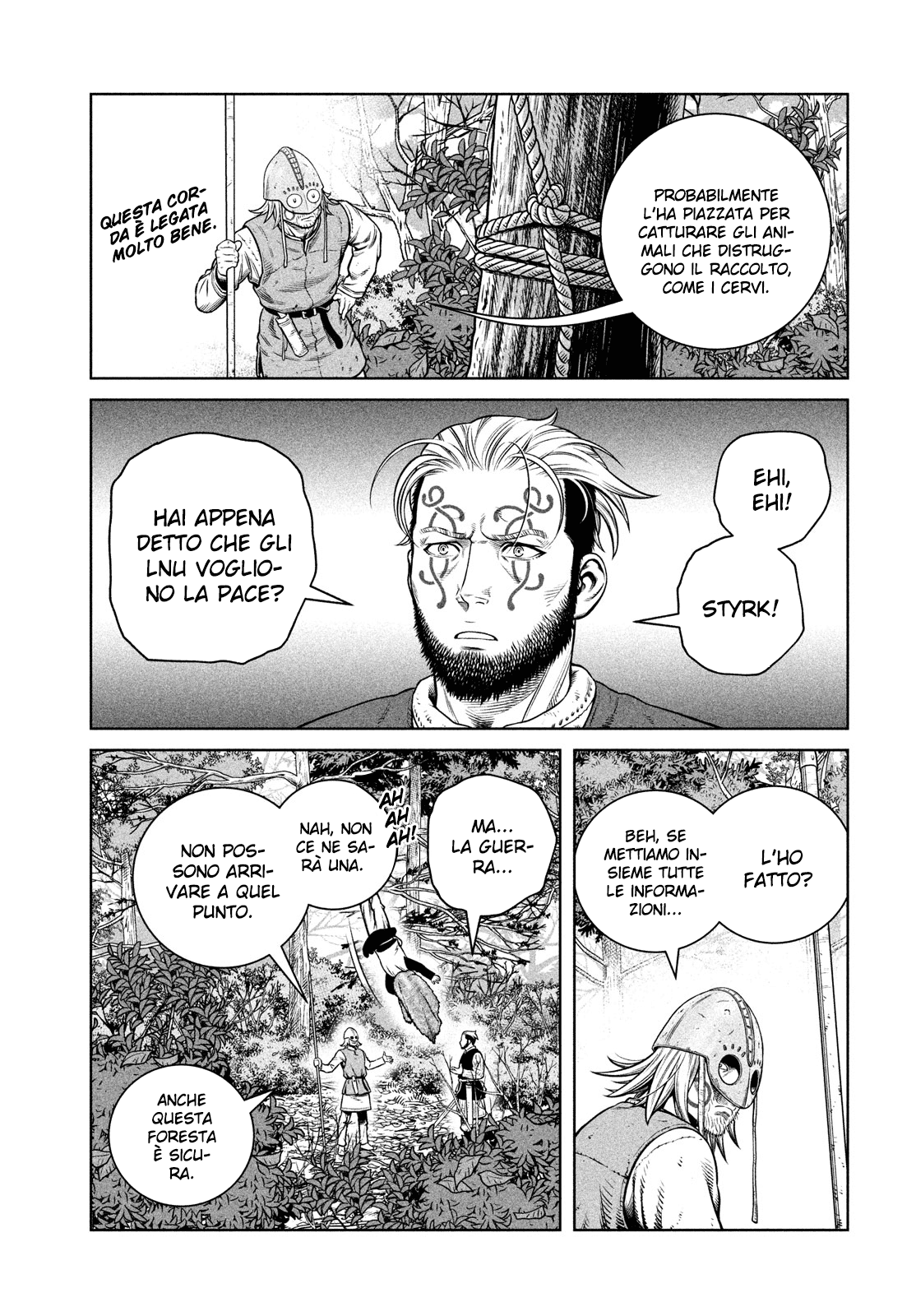 Read Vinland Saga IT Manga Online