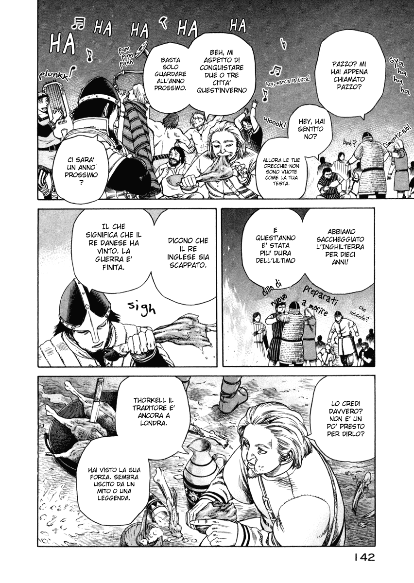 Read Vinland Saga IT Manga Online