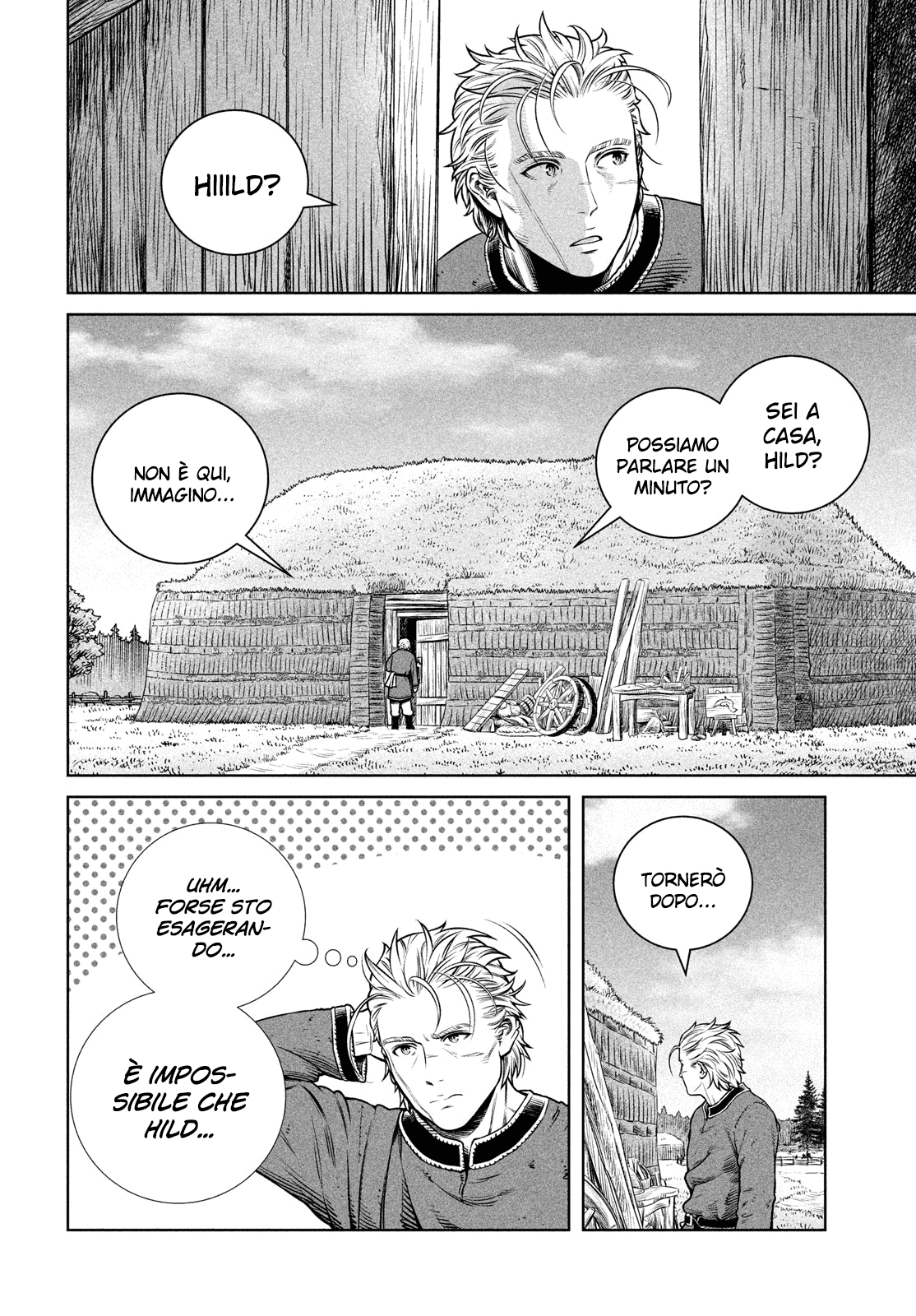 Read Vinland Saga IT Manga Online