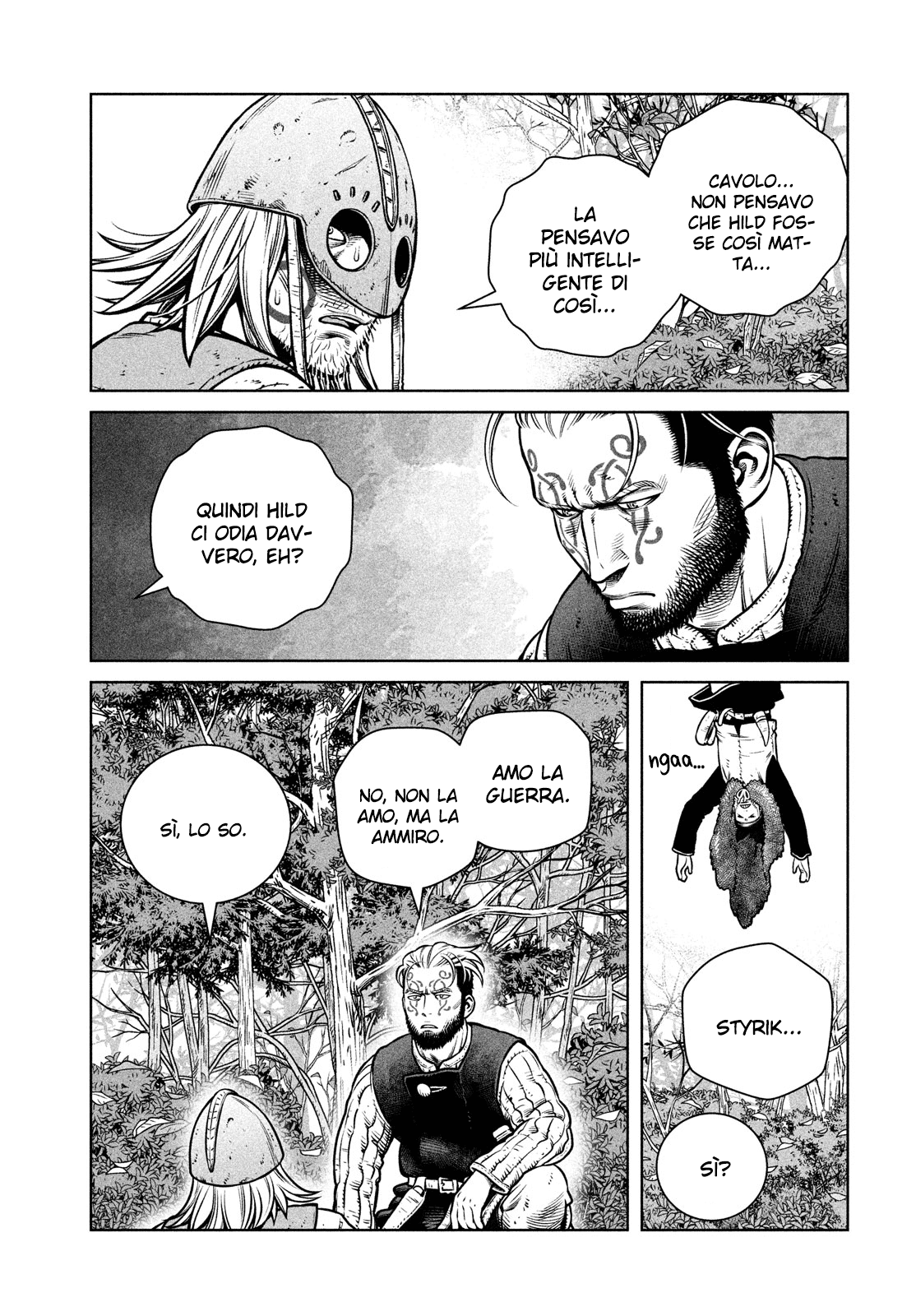 Read Vinland Saga IT Manga Online