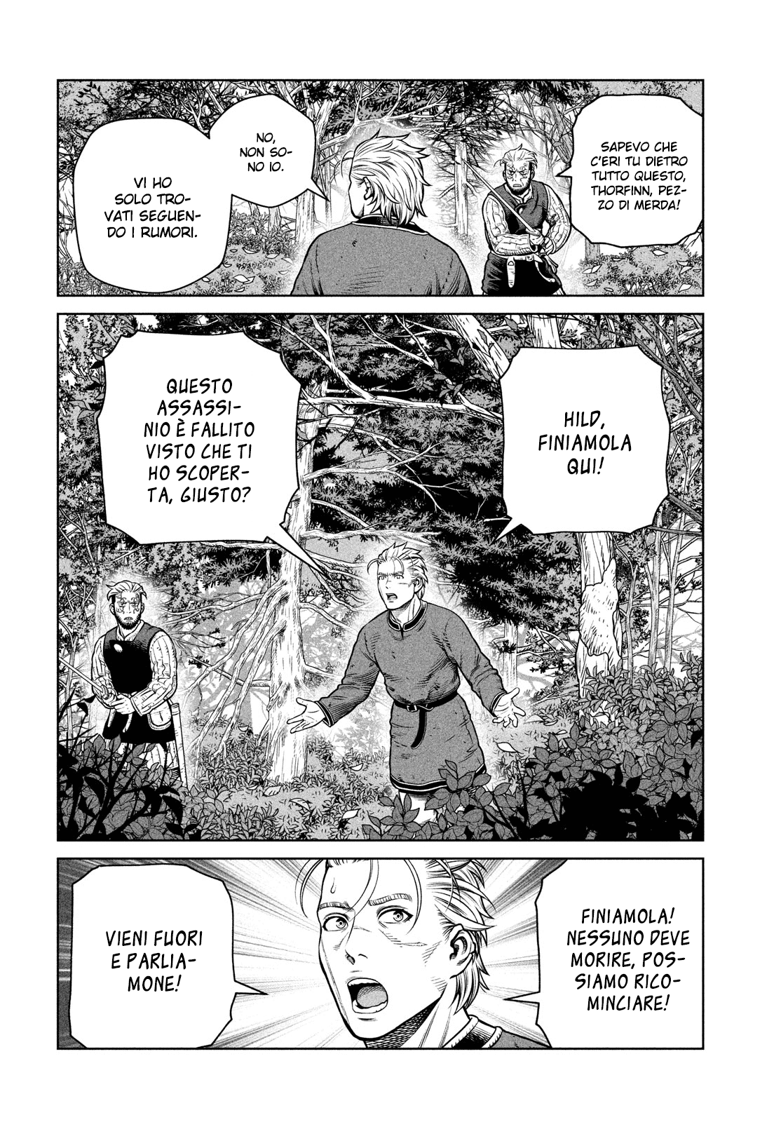 Read Vinland Saga IT Manga Online