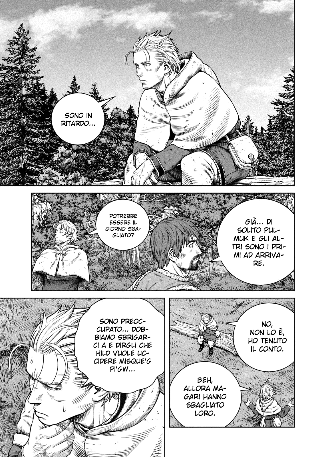 Read Vinland Saga IT Manga Online