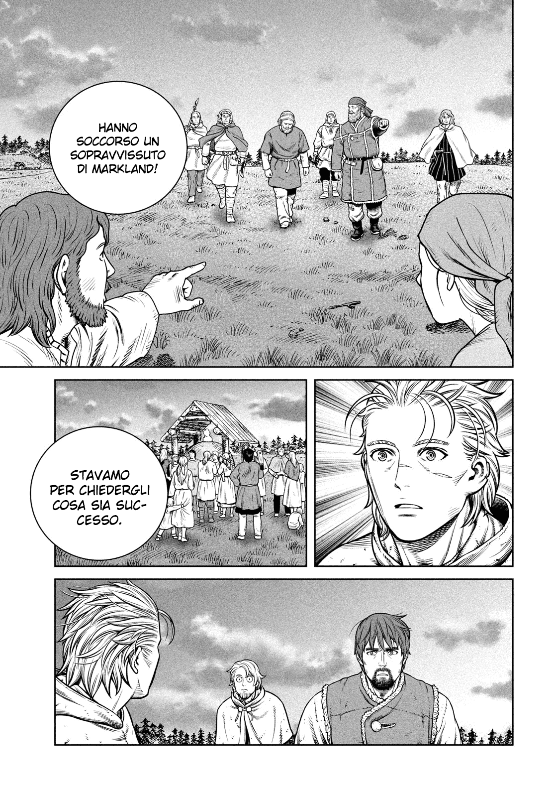 Read Vinland Saga IT Manga Online