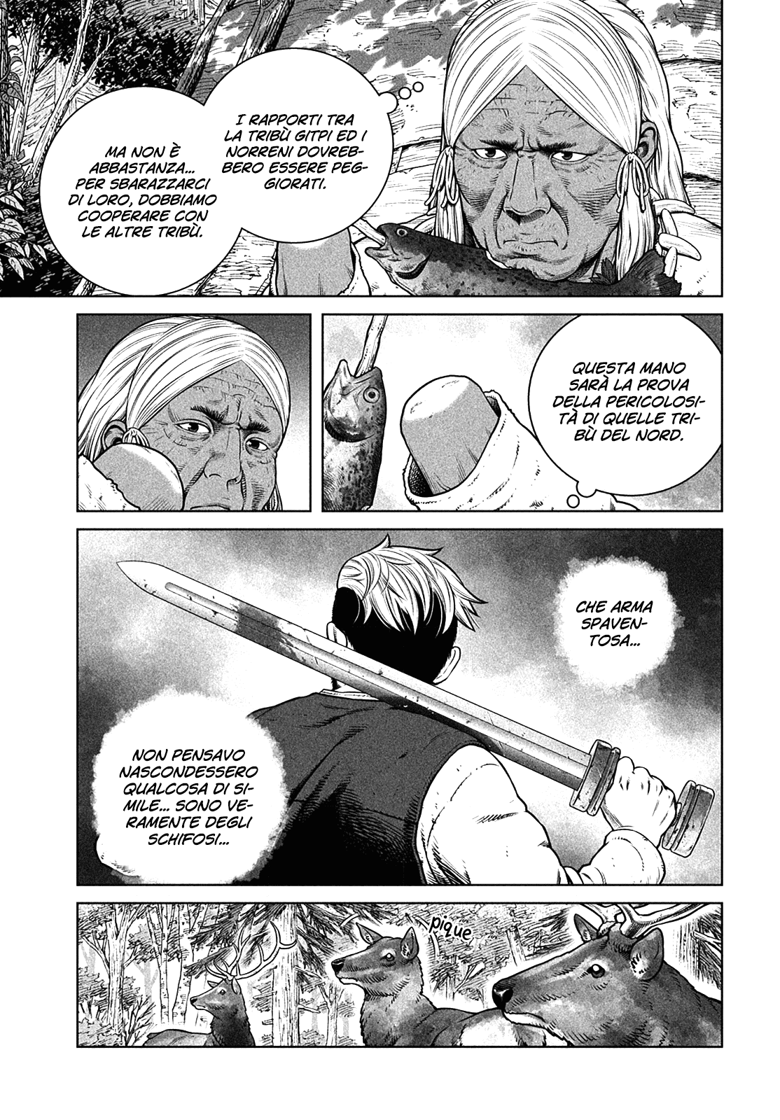 Read Vinland Saga IT Manga Online