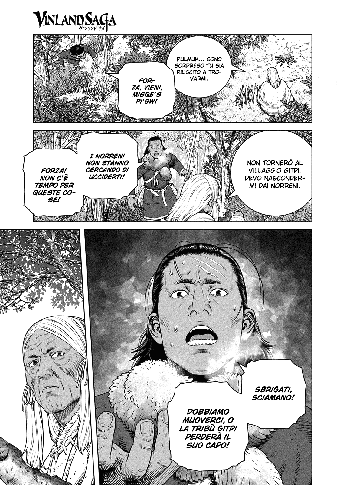 Read Vinland Saga IT Manga Online