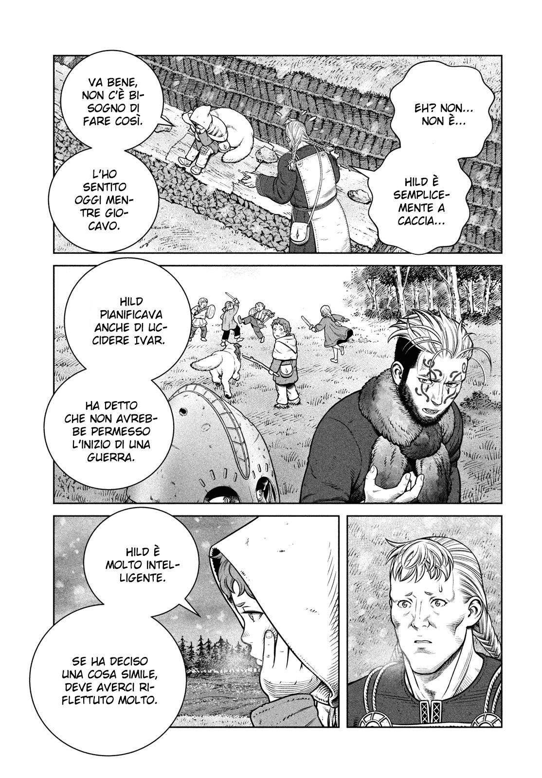 Read Vinland Saga IT Manga Online