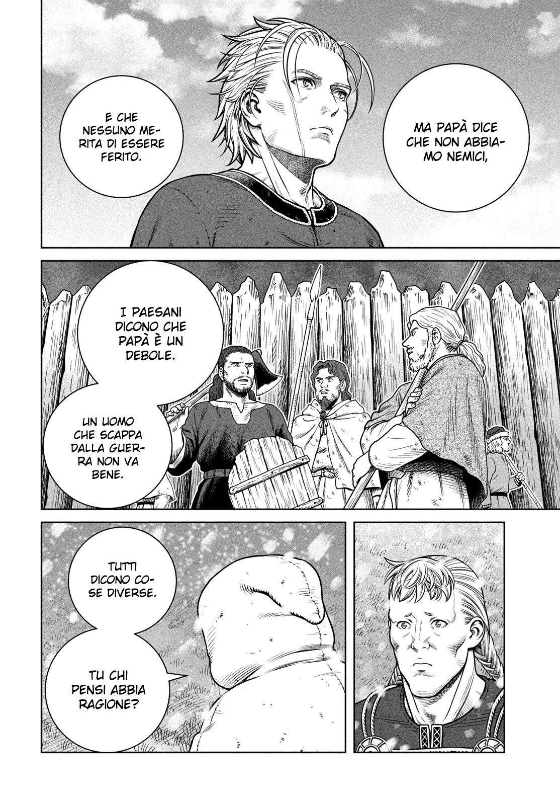 Read Vinland Saga IT Manga Online