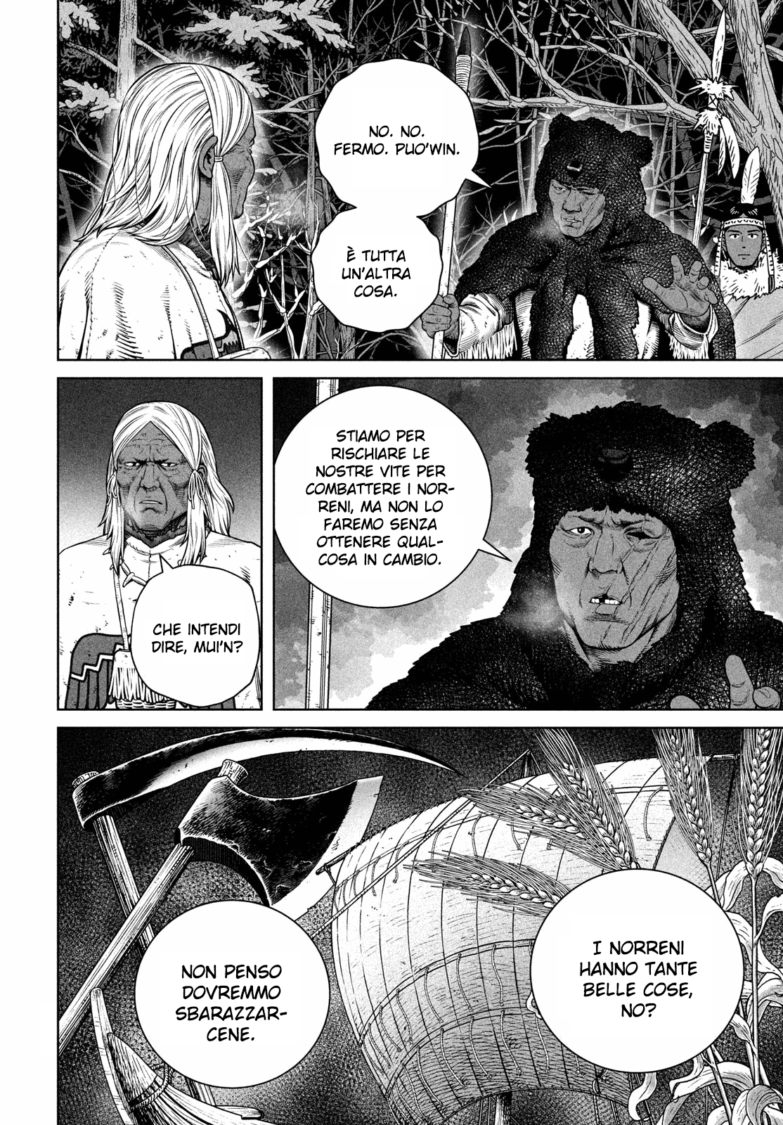 Read Vinland Saga IT Manga Online