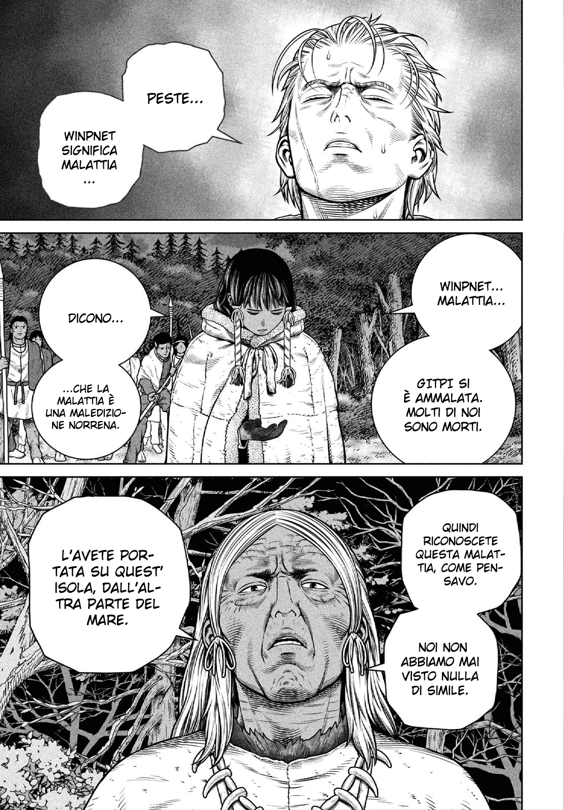 Read Vinland Saga IT Manga Online