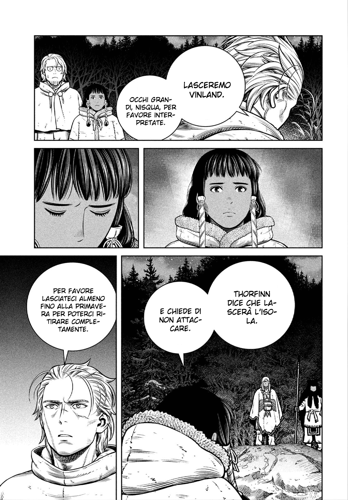 Read Vinland Saga IT Manga Online