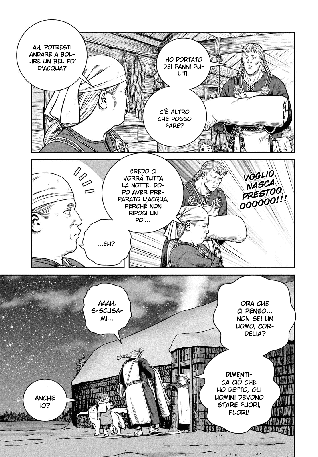 Read Vinland Saga IT Manga Online