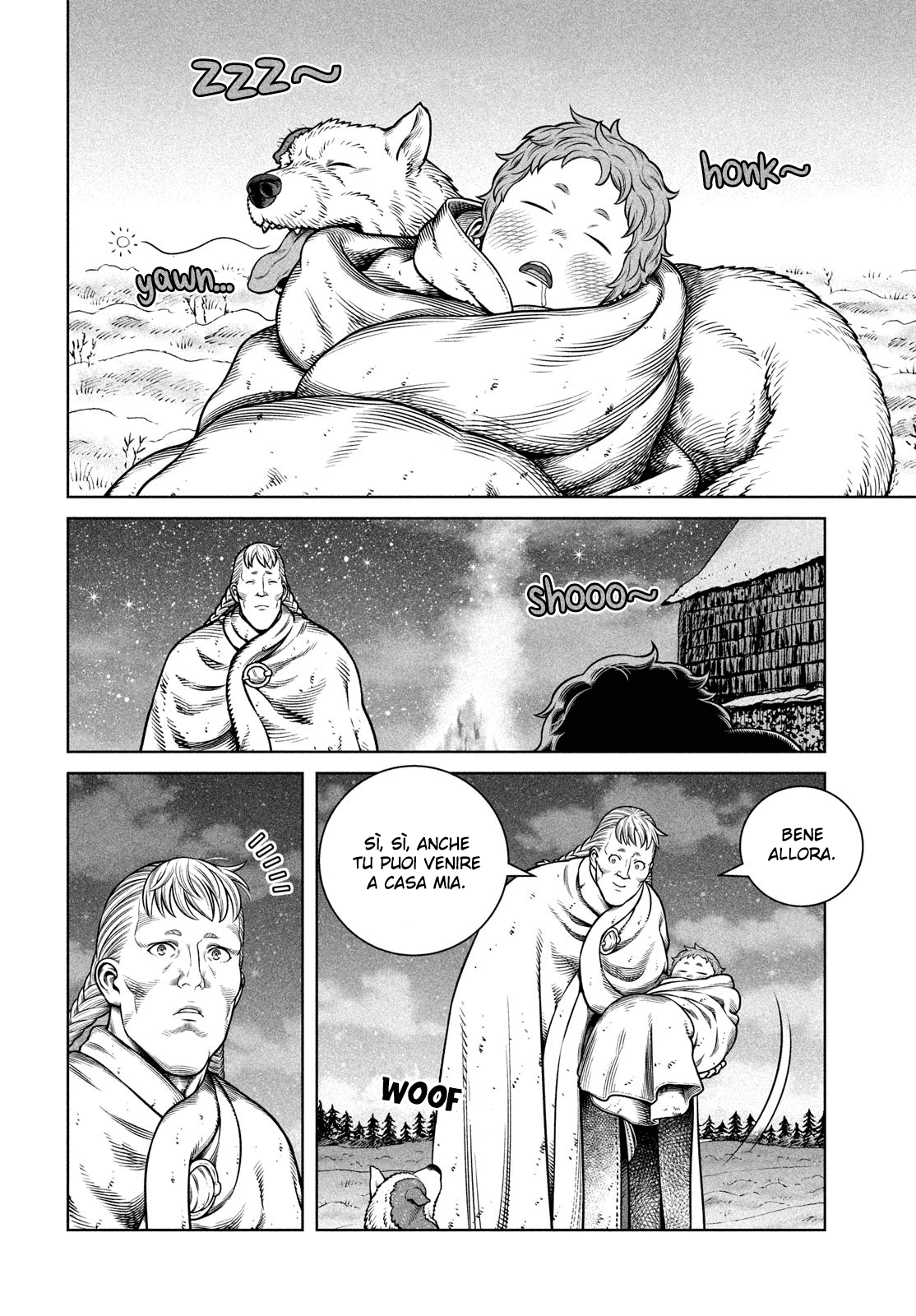 Read Vinland Saga IT Manga Online