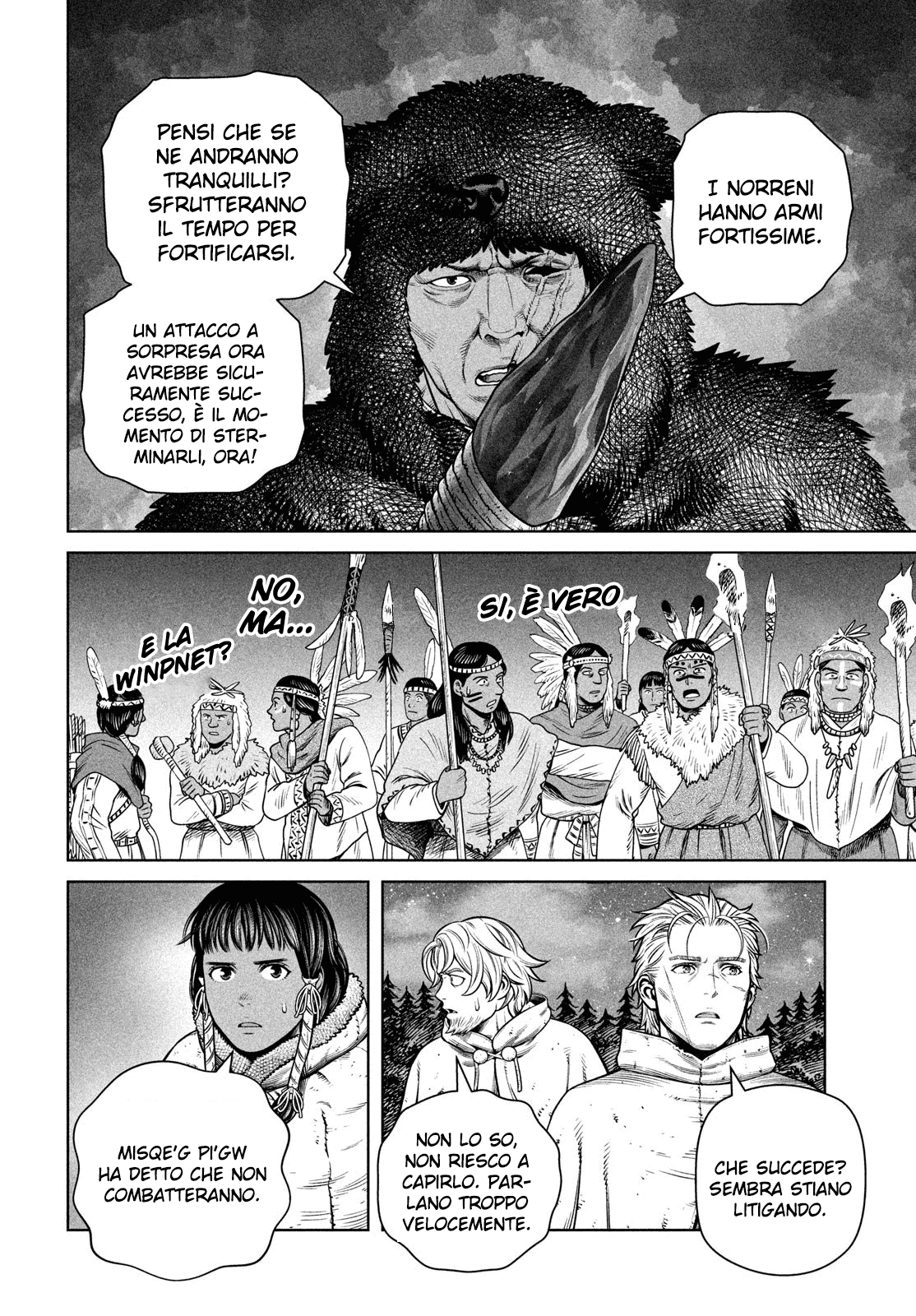 Read Vinland Saga IT Manga Online