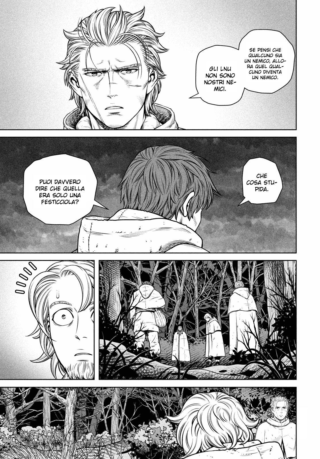 Read Vinland Saga IT Manga Online