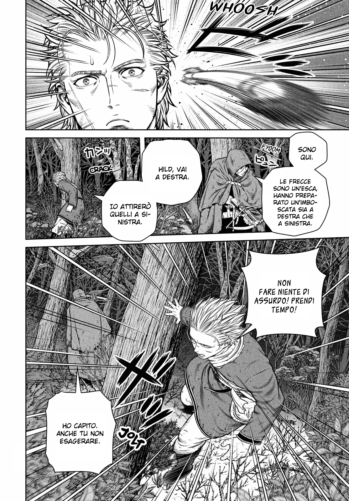 Read Vinland Saga IT Manga Online