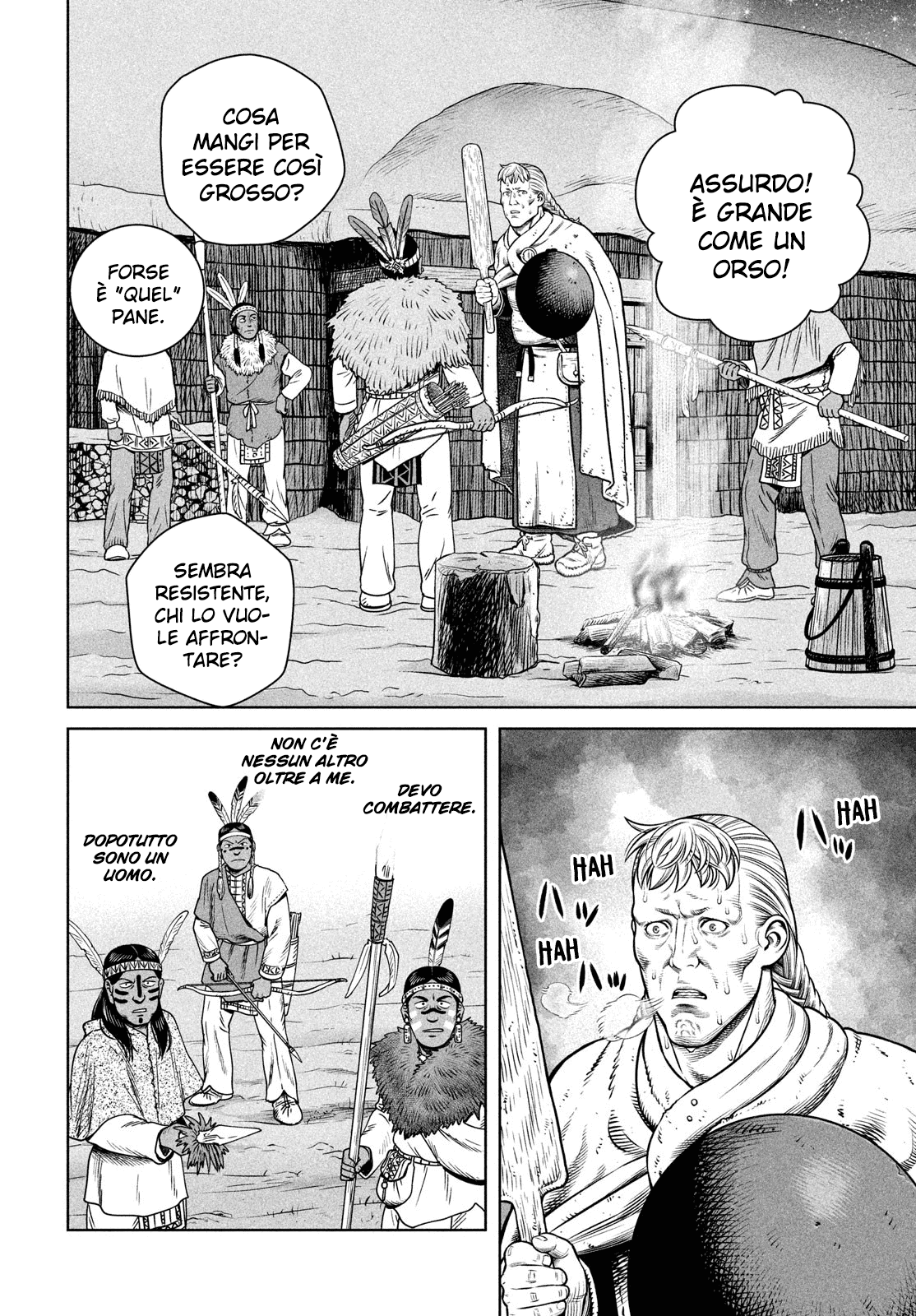 Read Vinland Saga IT Manga Online