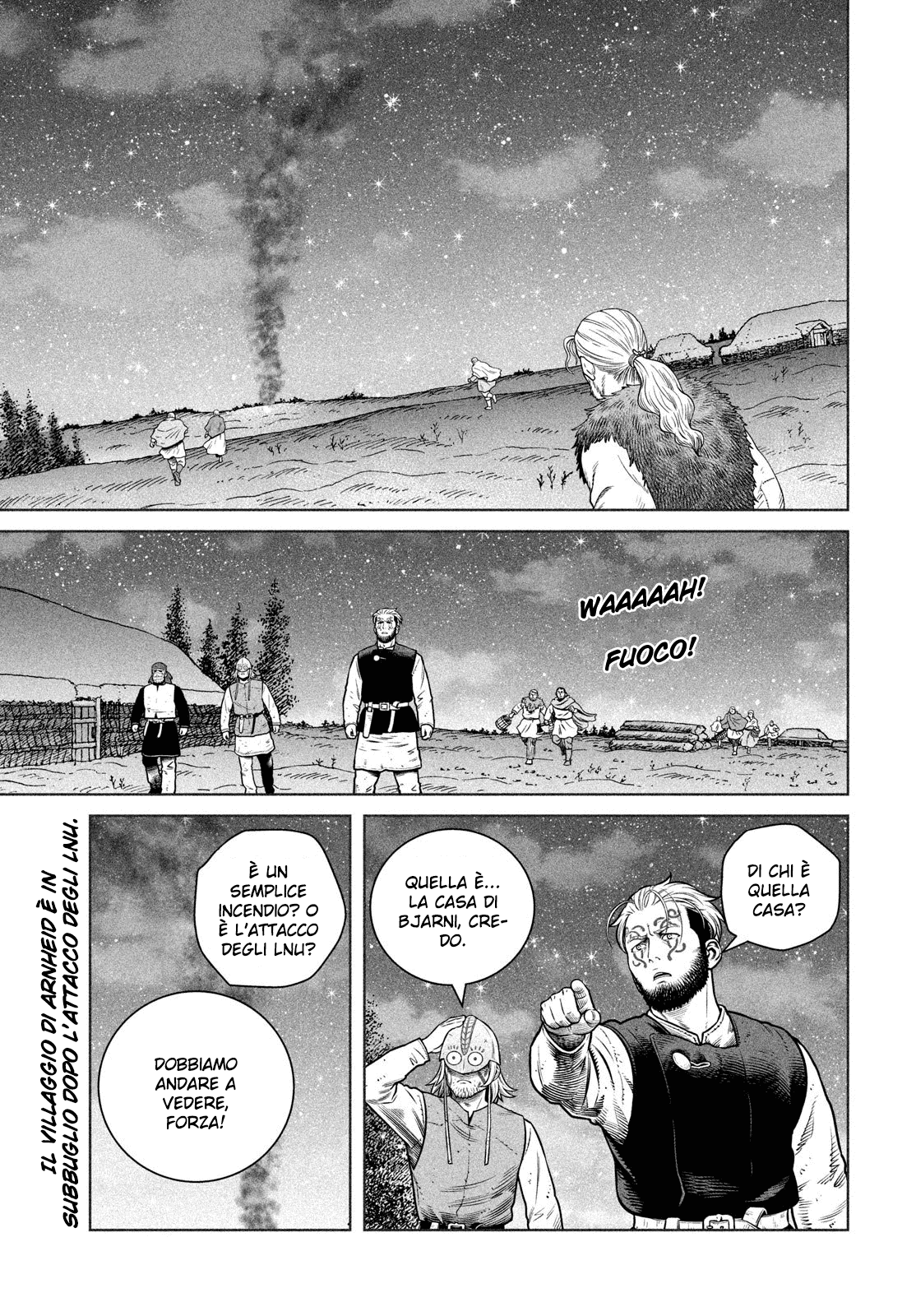 Read Vinland Saga IT Manga Online