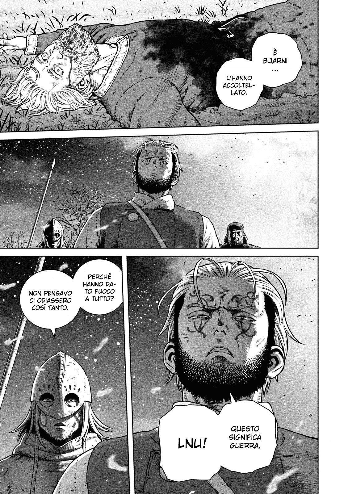 Read Vinland Saga IT Manga Online