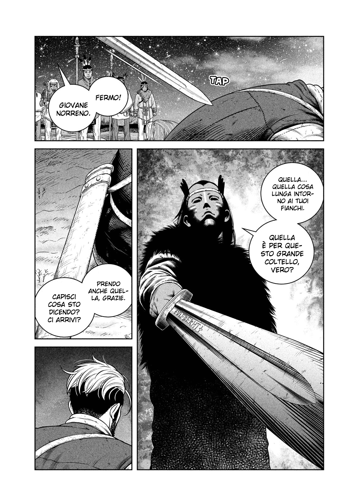 Read Vinland Saga IT Manga Online