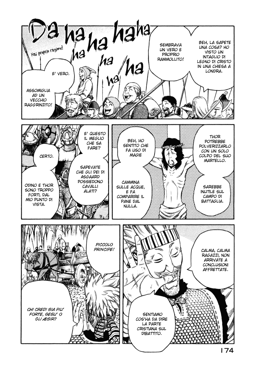 Read Vinland Saga IT Manga Online