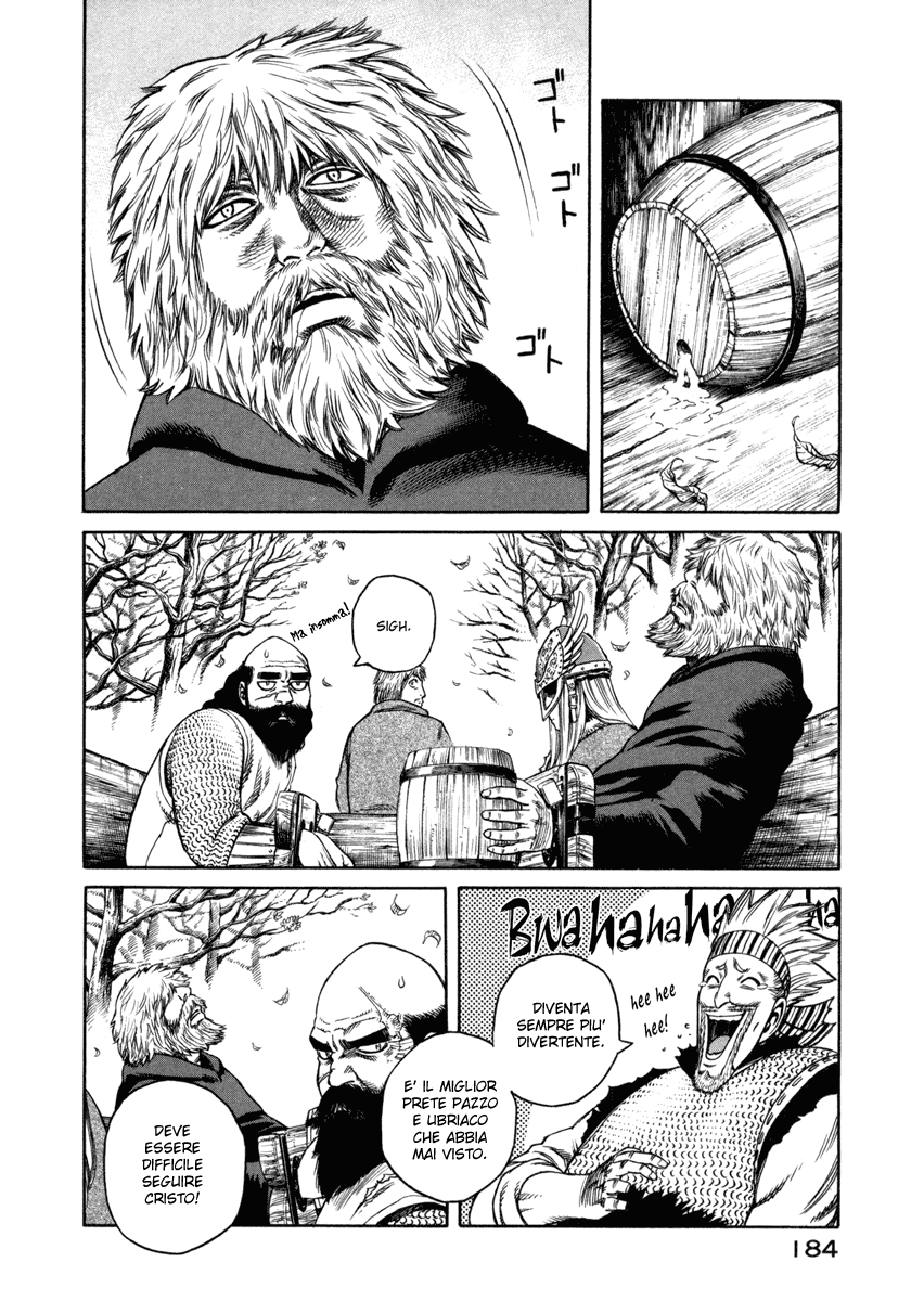 Read Vinland Saga IT Manga Online