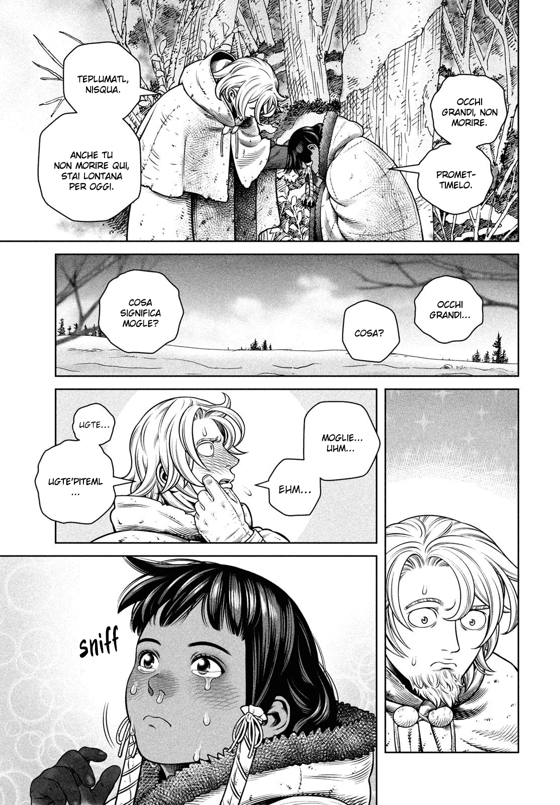 Read Vinland Saga IT Manga Online