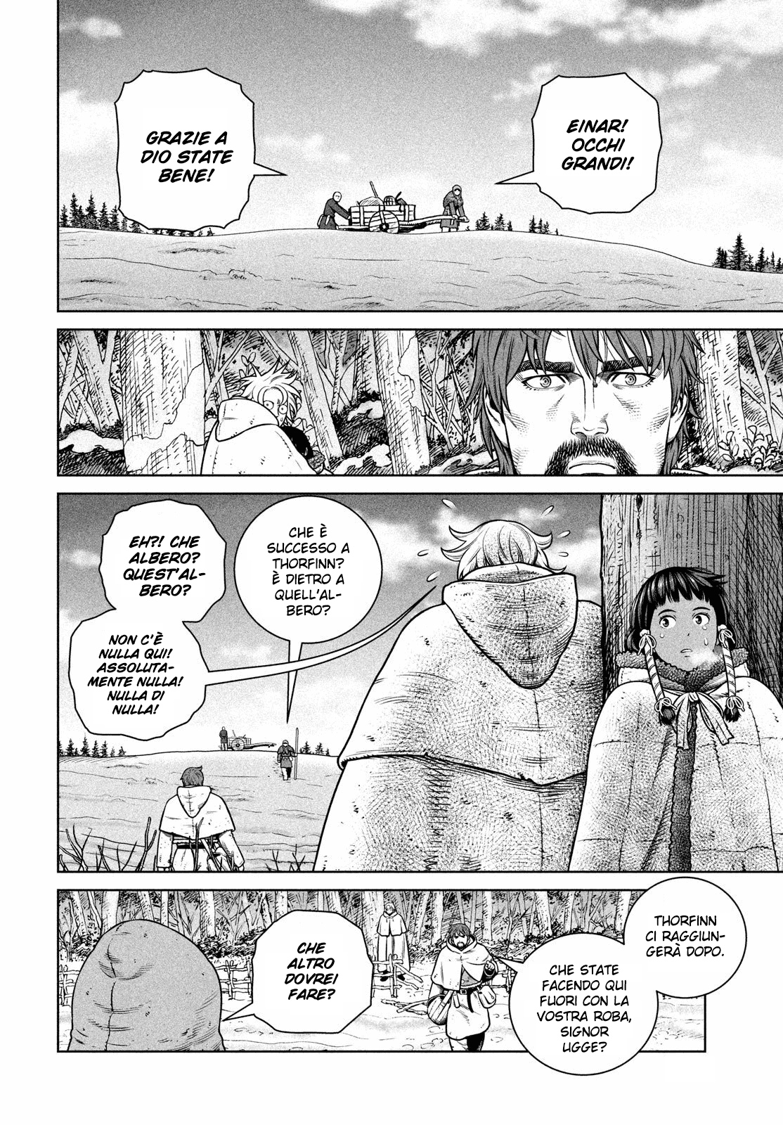 Read Vinland Saga IT Manga Online