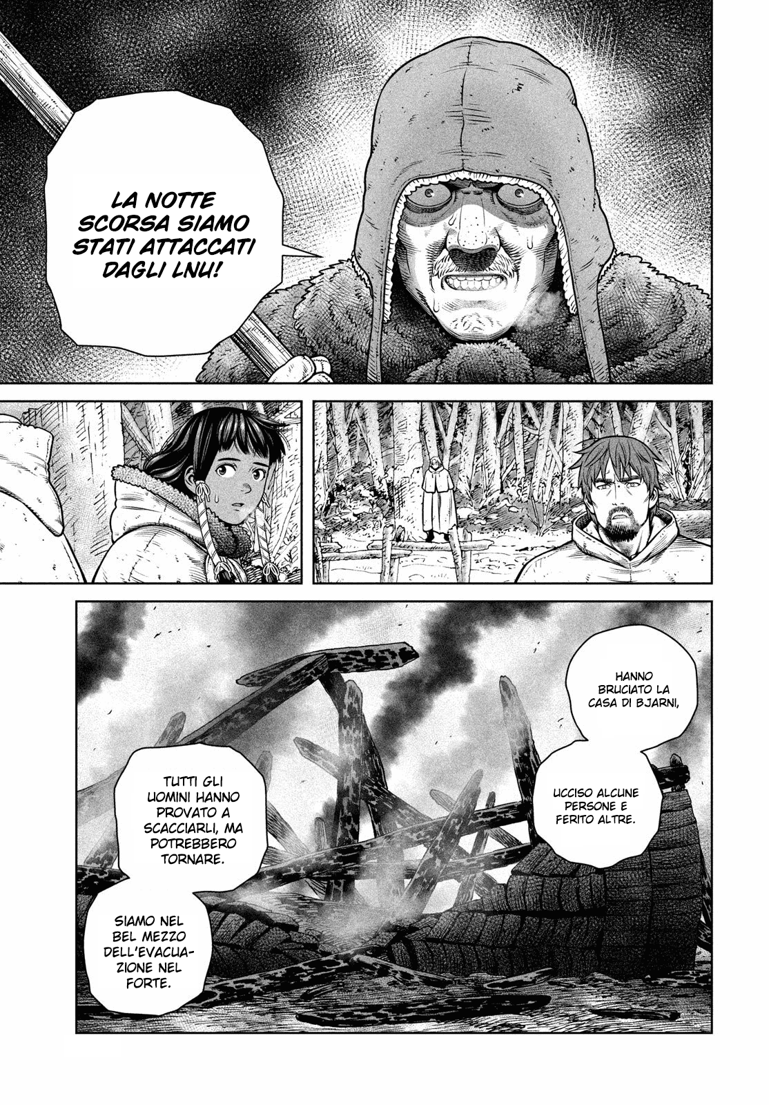 Read Vinland Saga IT Manga Online