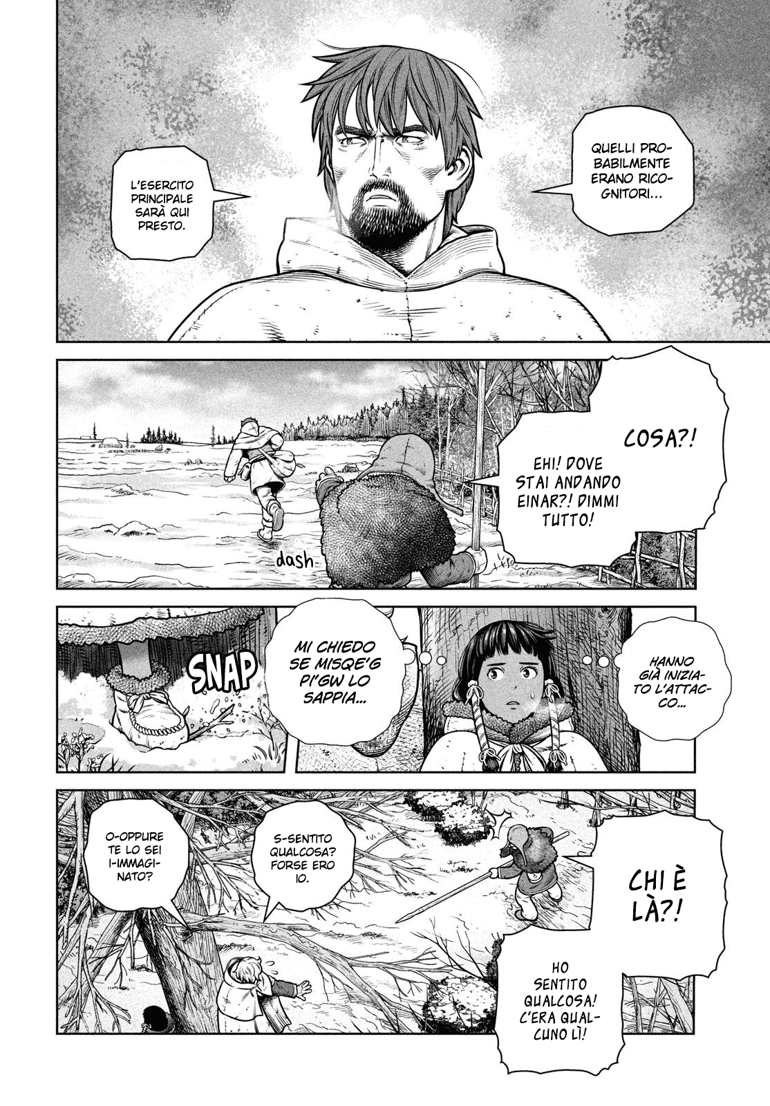 Read Vinland Saga IT Manga Online