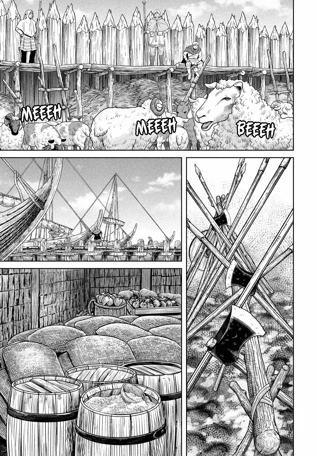 Read Vinland Saga IT Manga Online