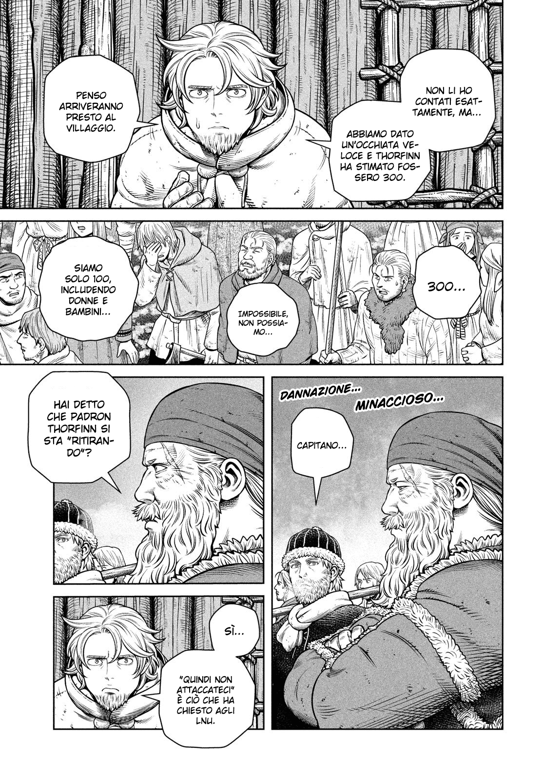 Read Vinland Saga IT Manga Online