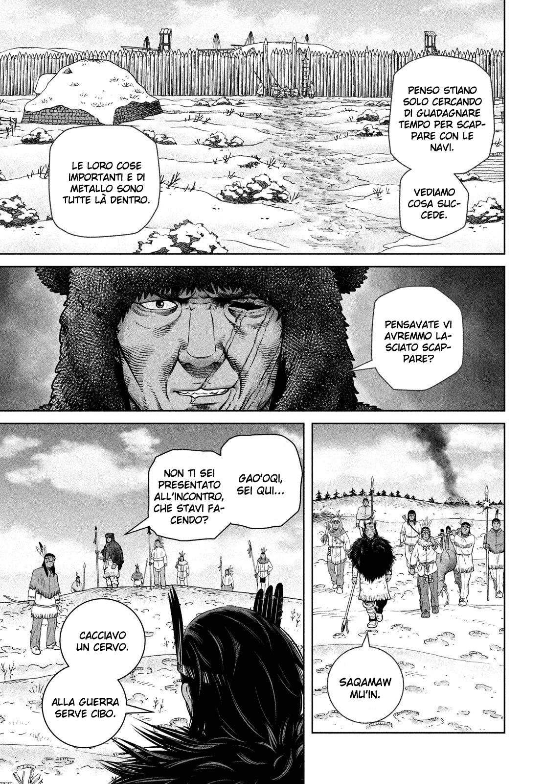 Read Vinland Saga IT Manga Online