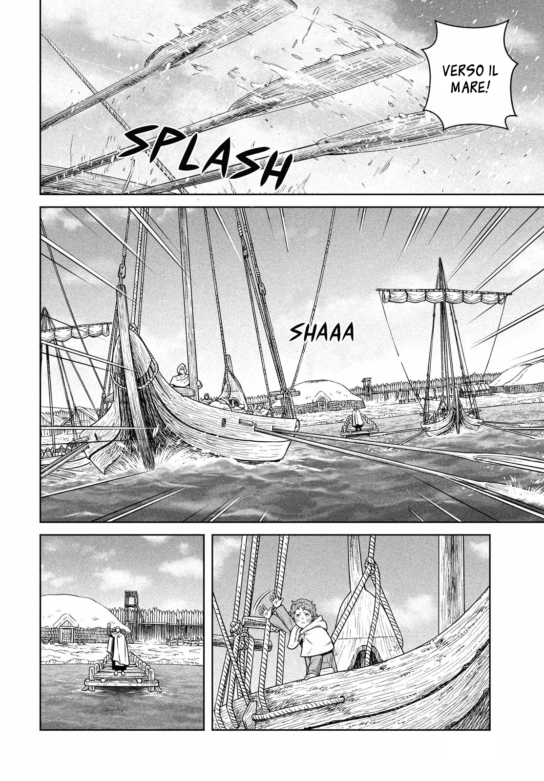 Read Vinland Saga IT Manga Online