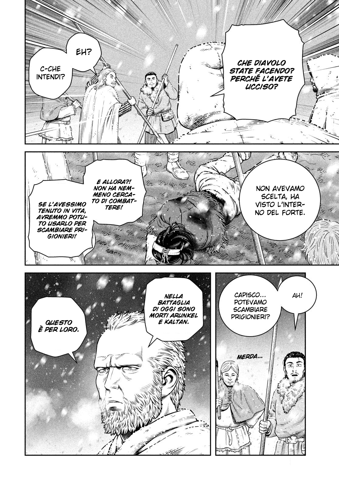 Read Vinland Saga IT Manga Online