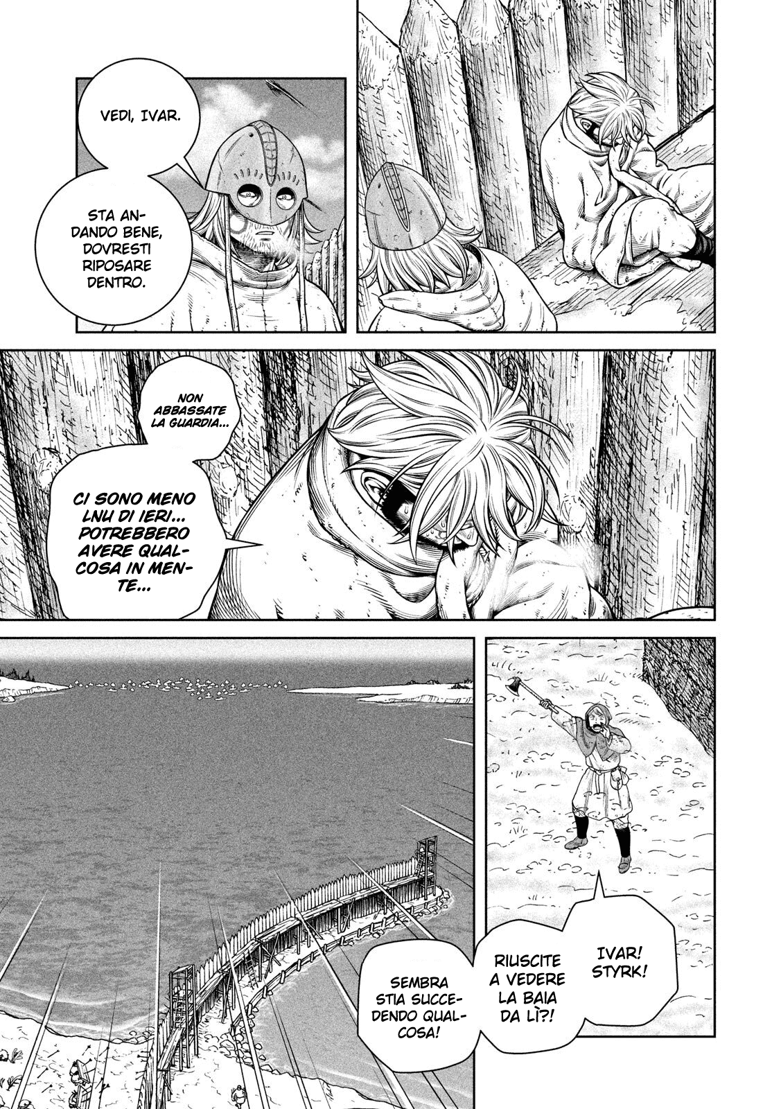 Read Vinland Saga IT Manga Online