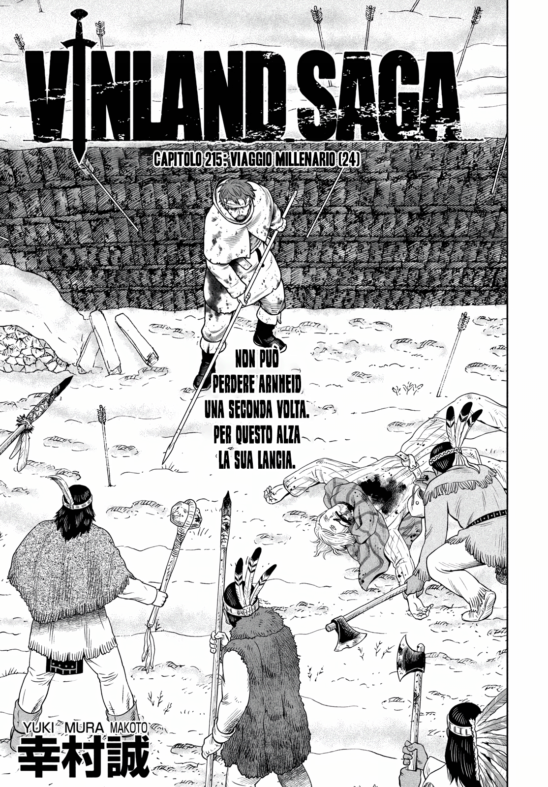 Read Vinland Saga IT Manga Online