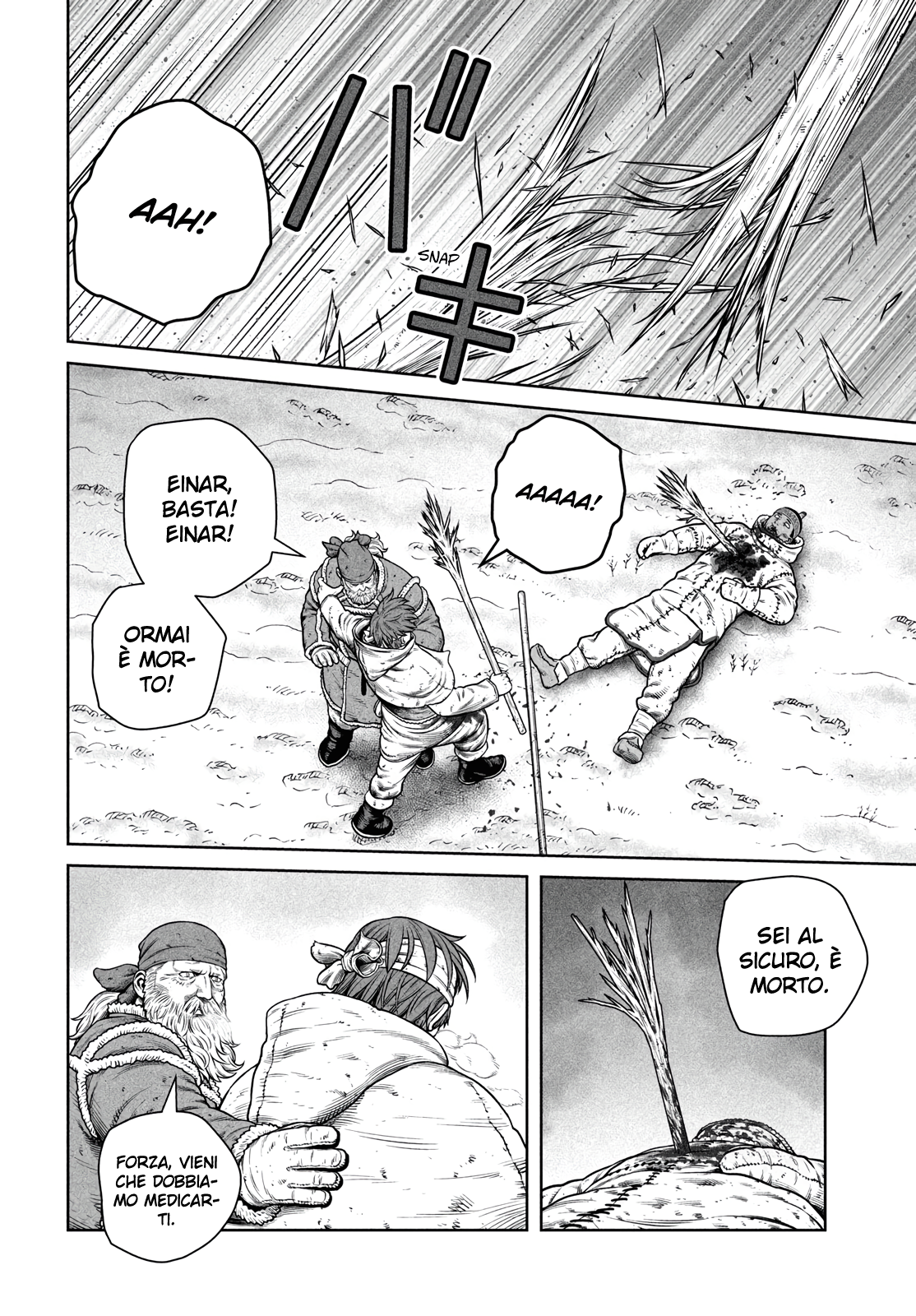 Read Vinland Saga IT Manga Online