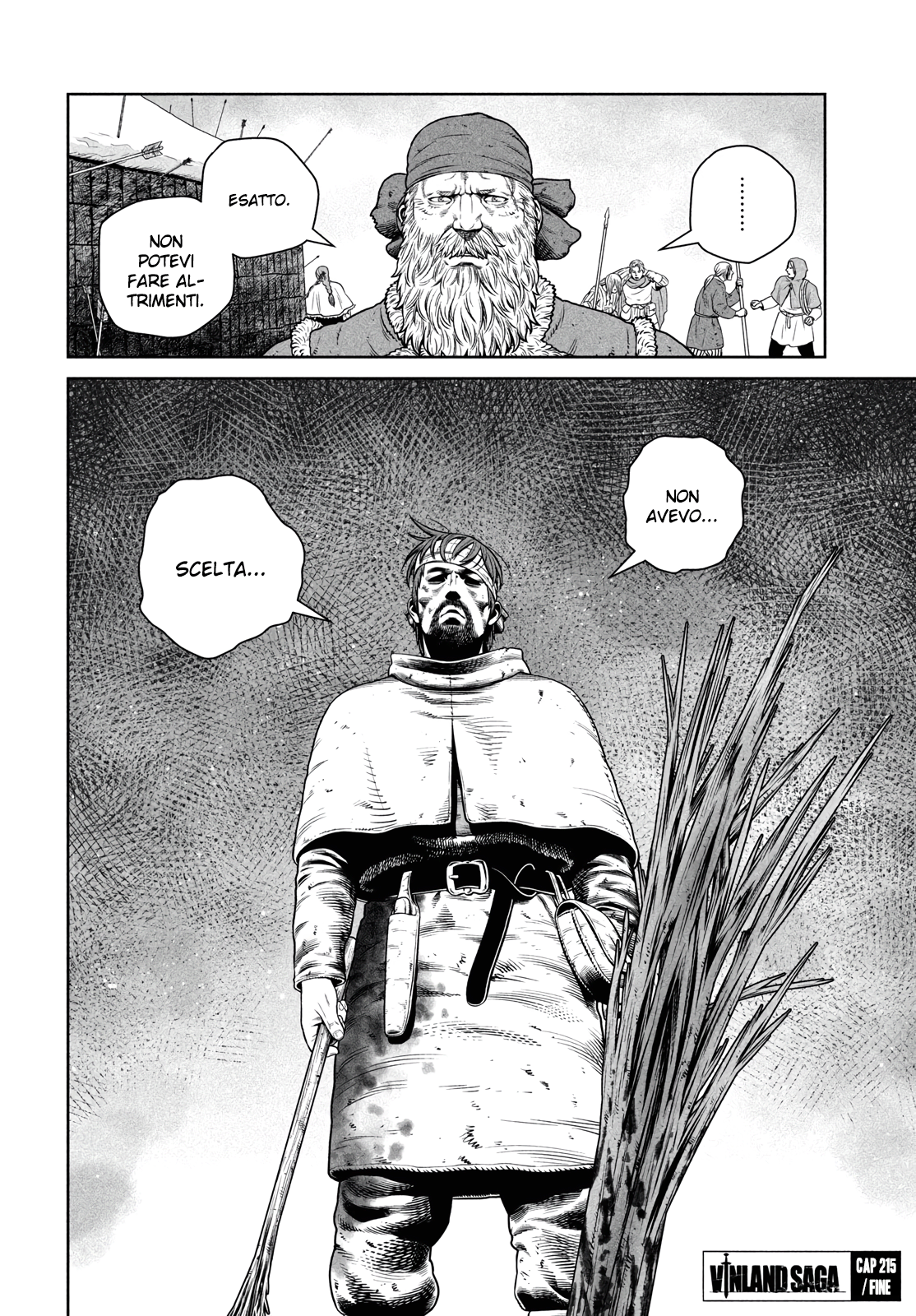 Read Vinland Saga IT Manga Online