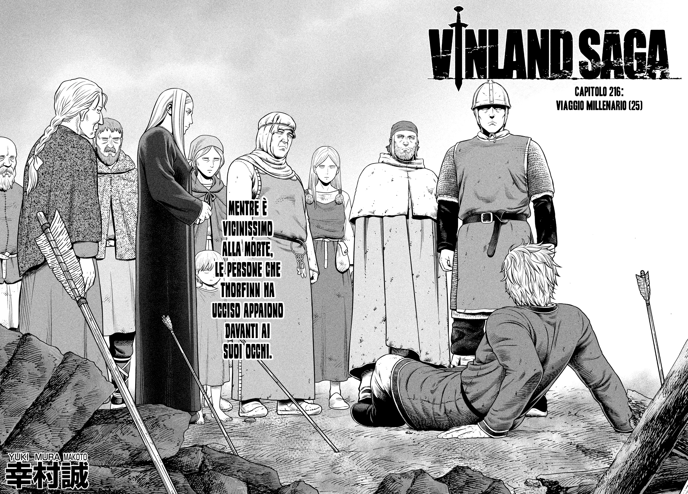 Read Vinland Saga IT Manga Online