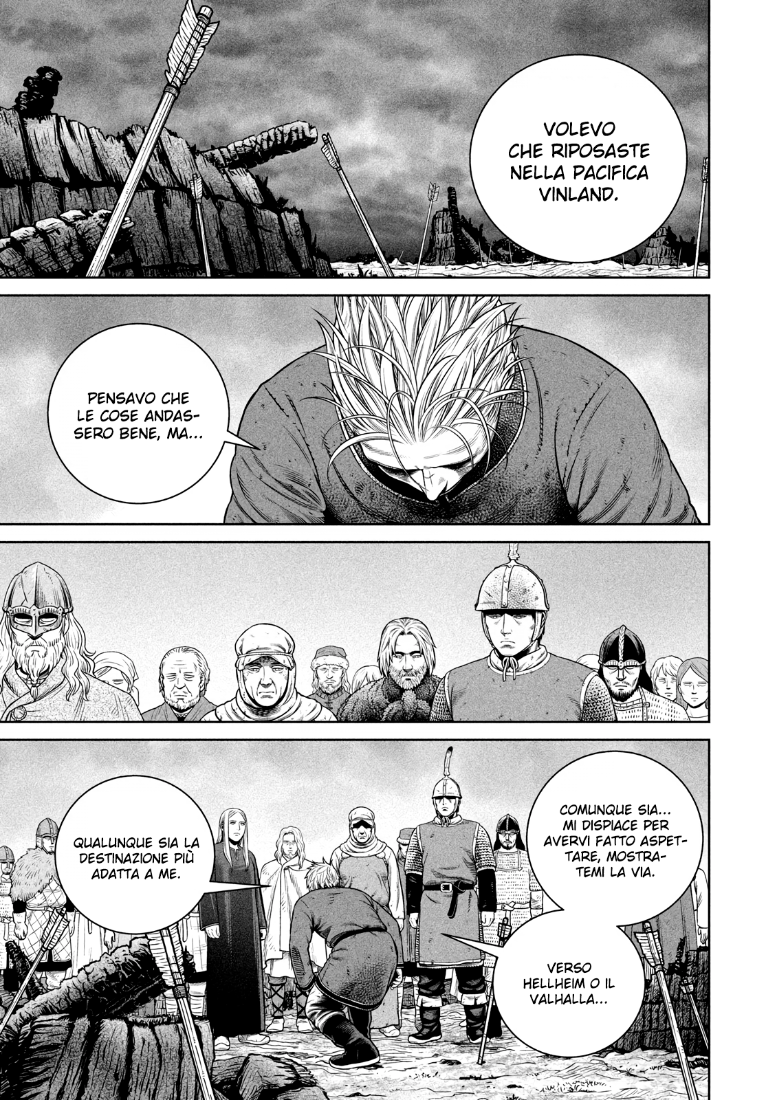 Read Vinland Saga IT Manga Online