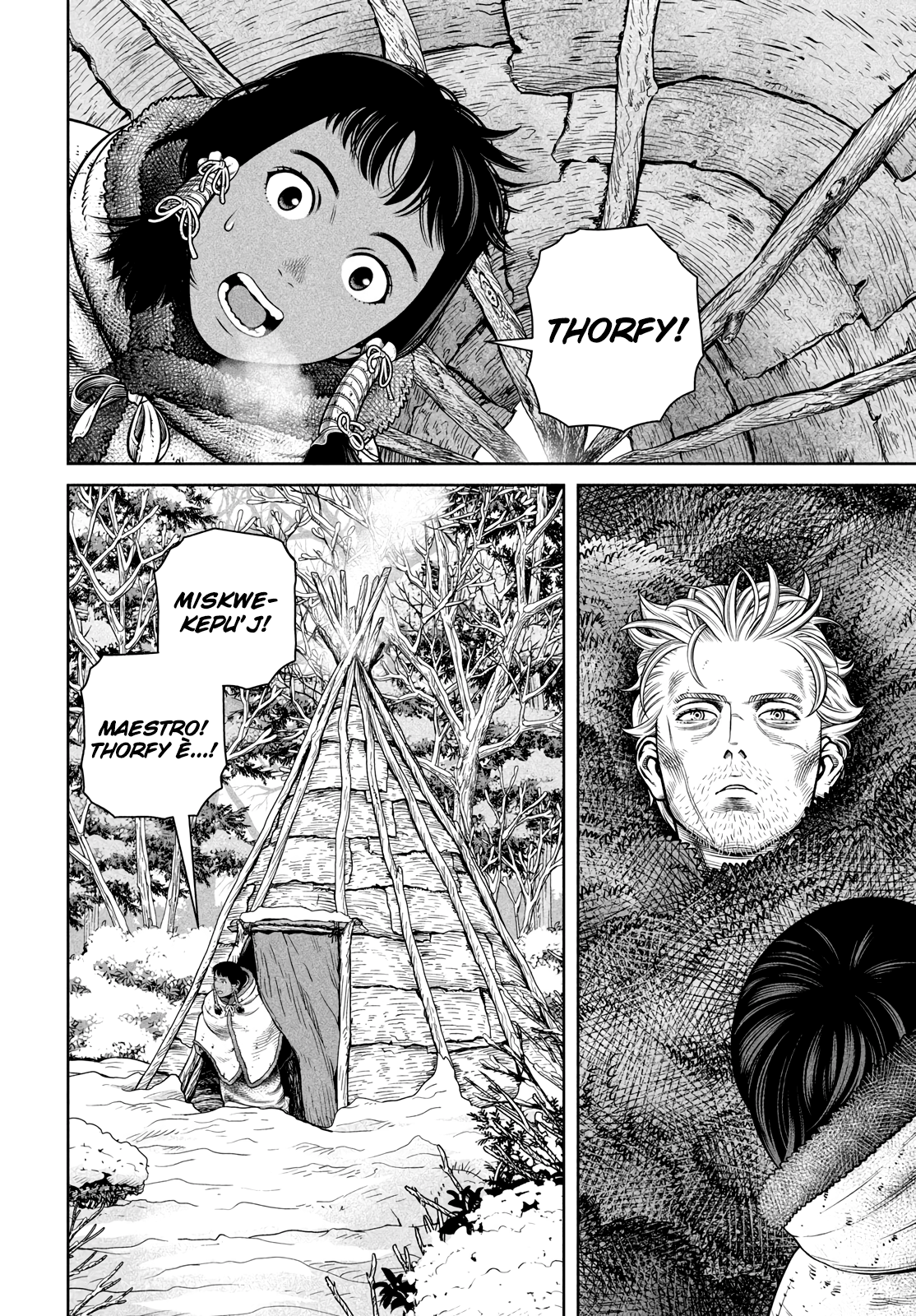 Read Vinland Saga IT Manga Online