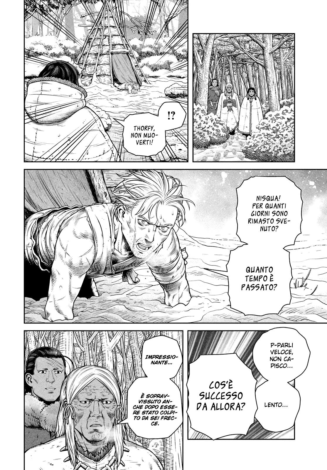 Read Vinland Saga IT Manga Online