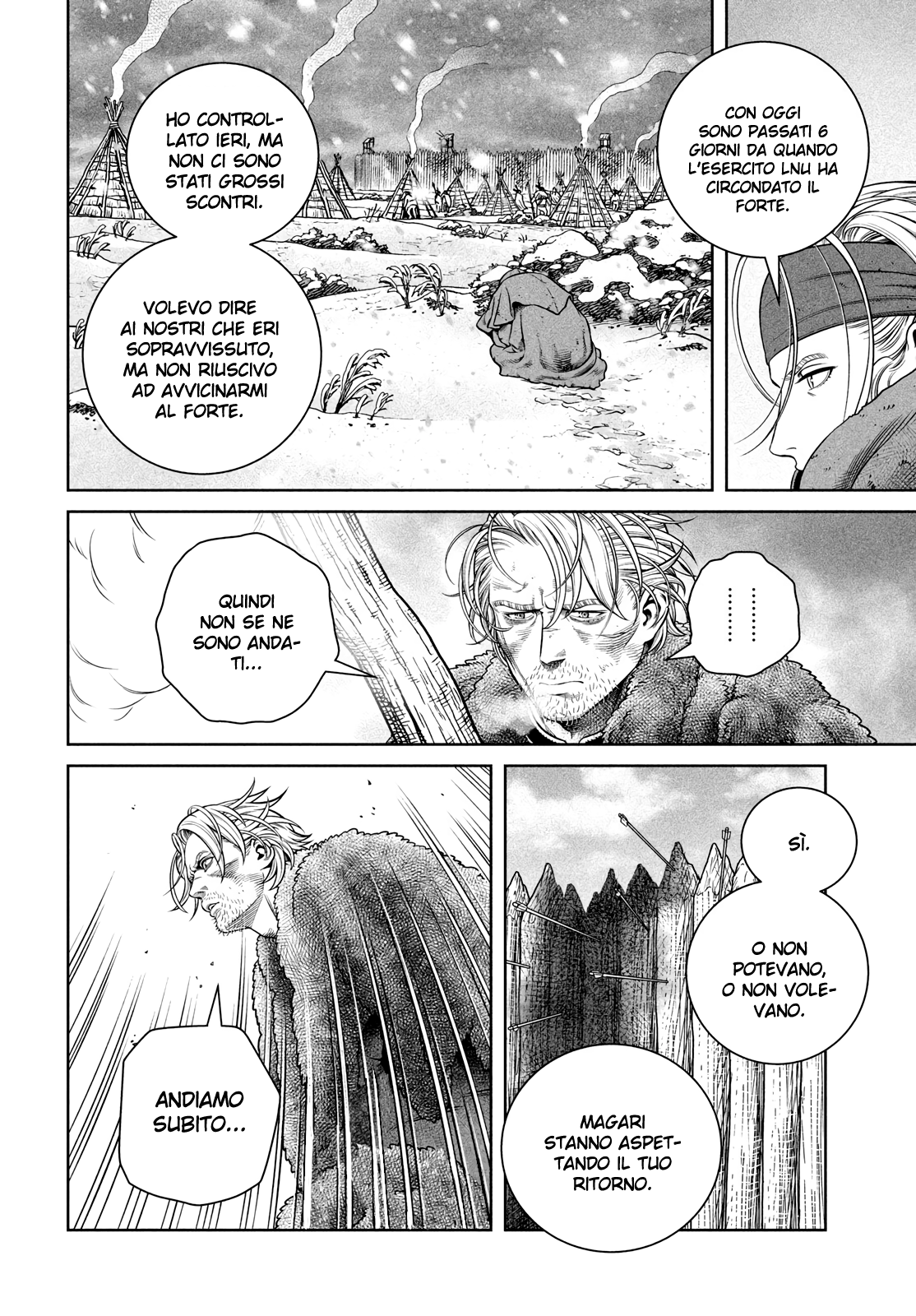 Read Vinland Saga IT Manga Online
