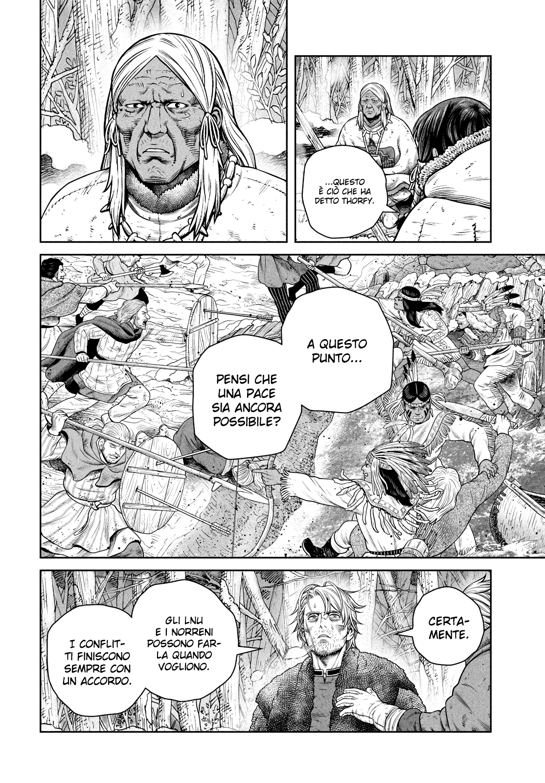 Read Vinland Saga IT Manga Online